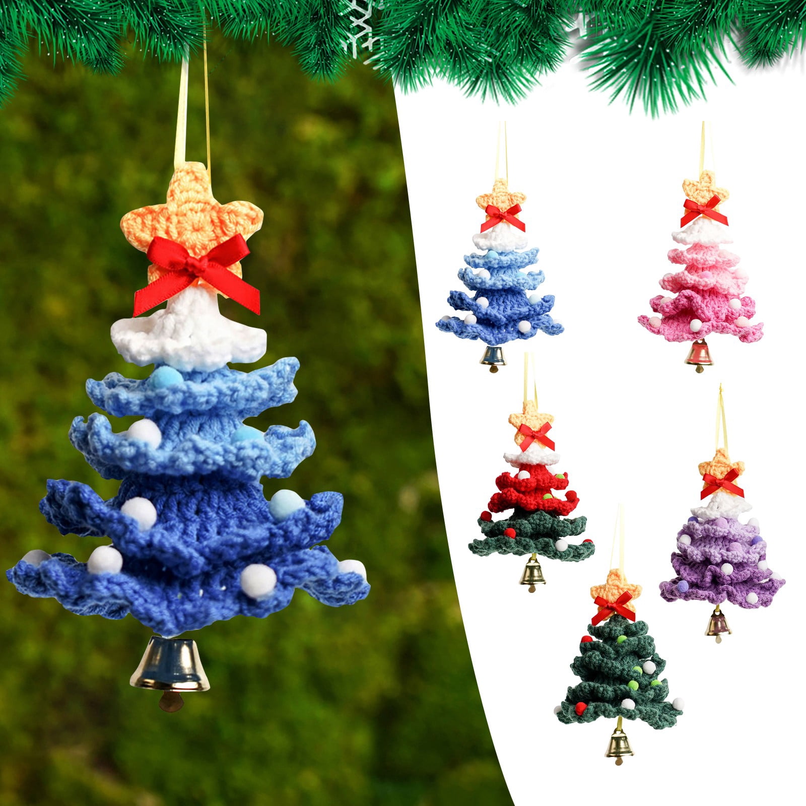 2025 Christmas Tree Decorations - Creative Christmas Hanging Christmas