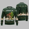 thumbnail image 1 of 2025 Christmas Wrangling Ugly Christmas Sweater 002, 1 of 2