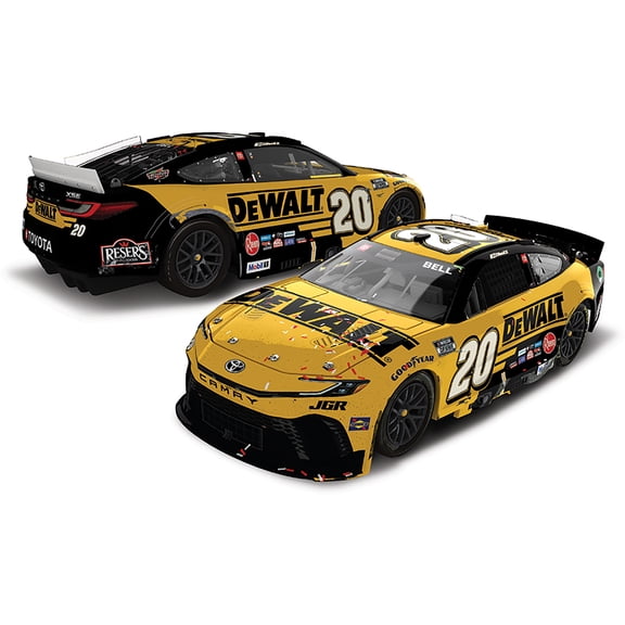 2025 Christopher Bell Toyota Camry - Dewalt Atlanta Win NASCAR Diecast 1:64 Scale