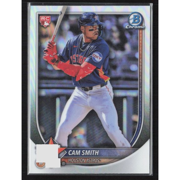 2025 Chrome Cam Smith Red Rookie Redemption Refractor
