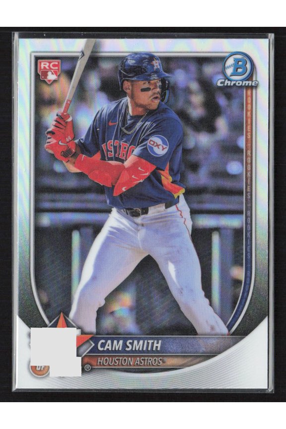 2025 Chrome Cam Smith Red Rookie Redemption Refractor