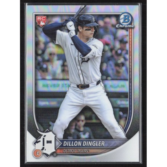 2025 Chrome Dillon Dingler Red Rookie Redemption Refractor