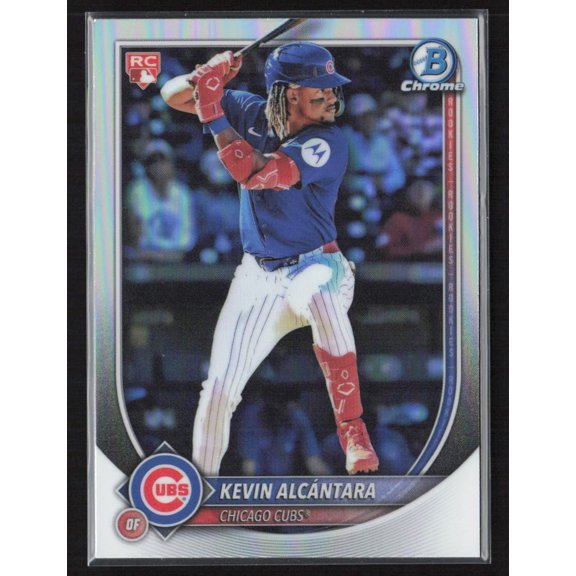 2025 Chrome Kevin Alcntara Red Rookie Redemption Refractor