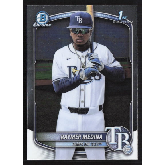 2025 Chrome Raymer Medina Bowman Chrome 1st