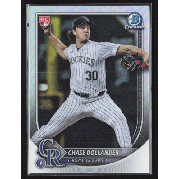 2025 Chrome Shane Smith Red Rookie Redemption Refractor