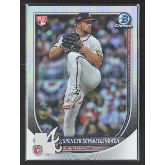 2025 Chrome Spencer Schwellenbach Red Rookie Redemption Refractor