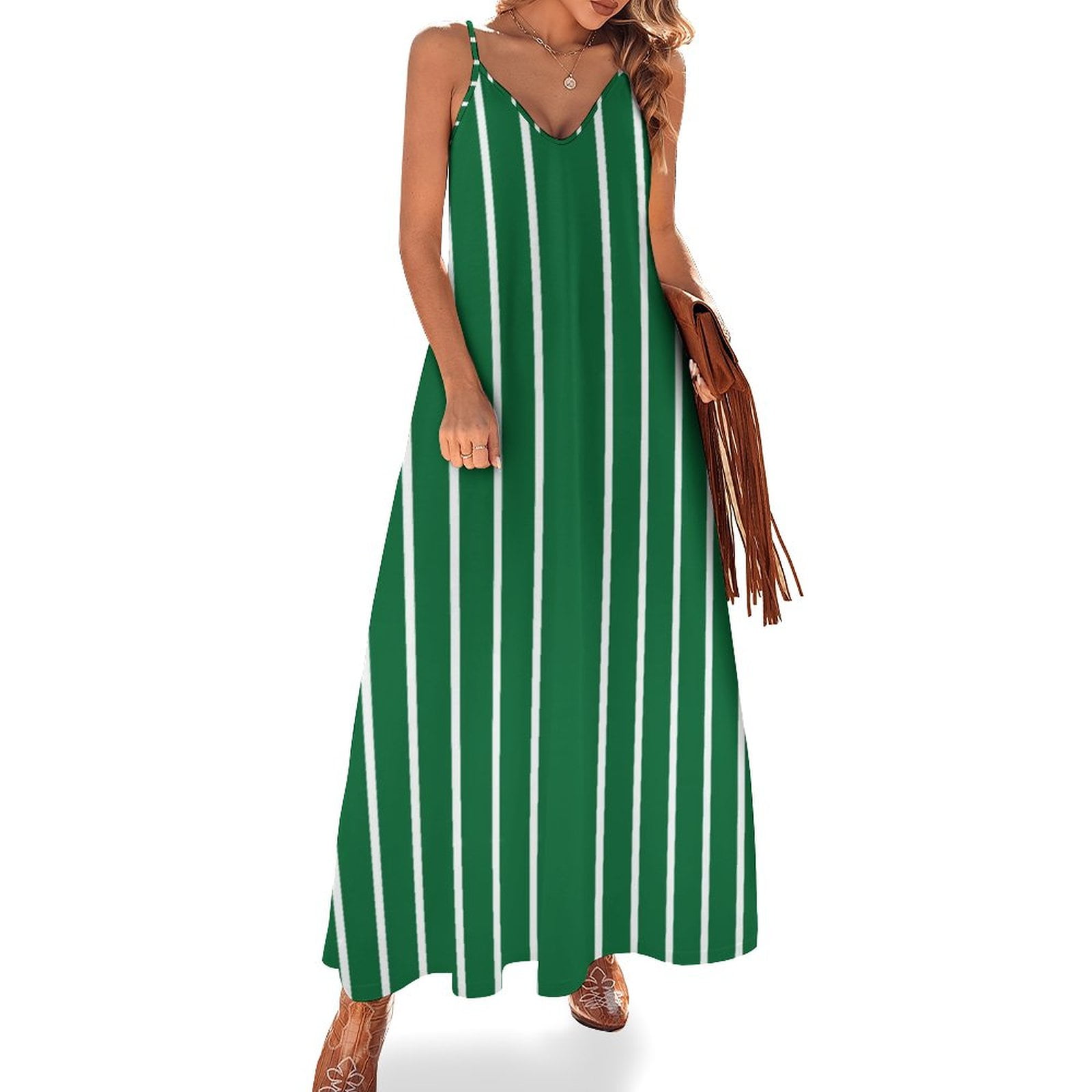 2025 Classic Striped Dress Red and White Lines Beach Maxi Dress Strap Streetwear Bohemia Long Dresses Summer V Neck Oversized Vestido - Walmart.com 2025 Classic Striped Dress Red and White Lines Beach Maxi Dress Strap Streetwear Bohemia Long Dresses Summer V Neck Oversized Vestido - Walmart.com