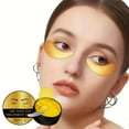 thumbnail image 1 of 2025 Clearanace, 24k Gold Under Eye Patches - 60 Pcs Eye Mask Pure Gold Anti-Aging Collagen Hyaluronic Acid Under Eye Mask for Removing Dark Circles, Puffiness & Wrinkles Refresh Your Skin-one Box, 1 of 6