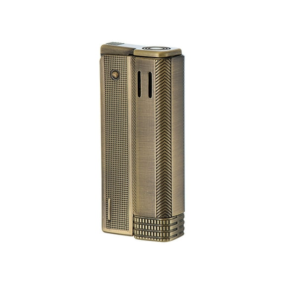 2025 Clearance Under $10, Lighter, Vintage Lighter, 2 in 1 Lighetr Permanent Match Antique Style Lift Arm Kerosene Lighter with Permanent Match CET9731