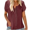 thumbnail image 1 of asdoklhq Spring Tops for Women,Going Out Tops for Women,Workout Tops for Women, 1 of 5
