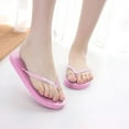 thumbnail image 1 of 2026 ! under $5 asdoklhq Slippers for Women Indoor and Outdoor,Women Gilrs Summer Animal Solid Beach Flip Flops Anti-slip Slipper Casual Shoes, 1 of 8