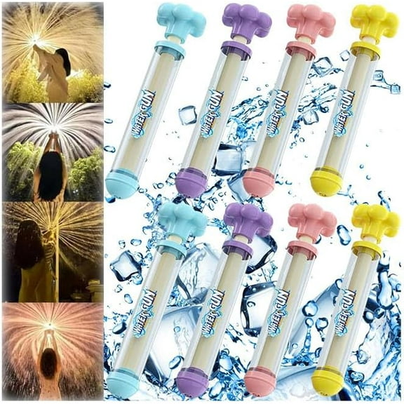 2025 Clearance Firework Water Gun,Fireworks Style Water Spray Toys,Romantic Fireworks Style Water Spray Toy for Couples,Outdoor Water Spray Sprinkler,Splashing Fun Activity Splash,Water Play Sprinkler