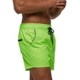 thumbnail image 1 of 2025 Clearance Items under $5 asdoklhq Swim Trunks for Men,Men's Slim Swim Shorts with Zipper Pockets Quick Dry Swimsuit Sports Swim Trunks, 1 of 4