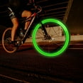 thumbnail image 1 of 2025 Clearance, Led Bike Light Spoke Light Six Light Colors to Choose Night Ride Outdoor Cycling Equipment S Type Bicycle Tire Spoke Light, 1 of 6