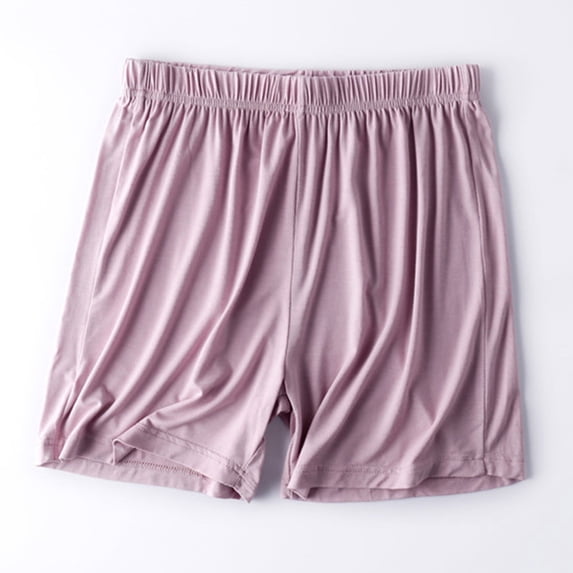 2025, Modal Shorts for Women Ultra-Soft Lounge Shorts Comfy Elastic Waist Pajama Shorts