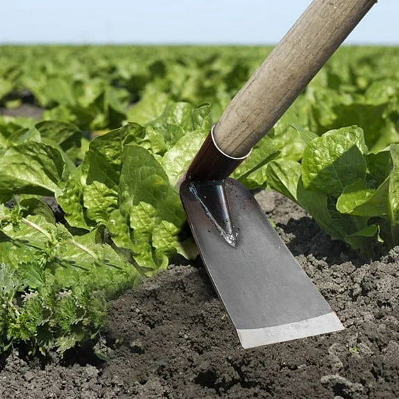 Cetilox Outdoor Hoe Garden Tool -Garden Hula Hoes for Weeding Gardening - Weeding Loop Stirrup Hoe for Planting Vegetables Flower Hoes - Planting Vegetables Flower Hoes Without handle