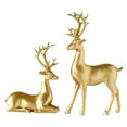 thumbnail image 1 of 2025 Clearance Sale! 2PCS Christmas Reindeer Table Ornaments Christmas Decoration Indoor Decoración De Navidad Para Sala Decoracion Navideña Interior Christmas Decorations for Home Indoor Outdoor, 1 of 9