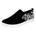 thumbnail image 1 of 2025 Clearance! Womens Clearance asdoklhq Casual Shoes for Men Under $25,Men's Casual Fashion Canvas Shoes Breathable One Pedal Casual Shoes, 1 of 9