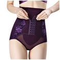 thumbnail image 1 of 2025 Clearance! Womens Clearance asdoklhq Womens Plus Shapewear,Women Waist Lace Body Shaper Corset Tummy Slimming Girdles Shaping Clothes, 1 of 8