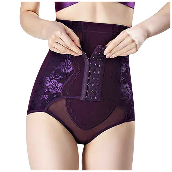 2025 Clearance! Womens Clearance asdoklhq Womens Plus Shapewear,Women Waist Lace Body Shaper Corset Tummy Slimming Girdles Shaping Clothes