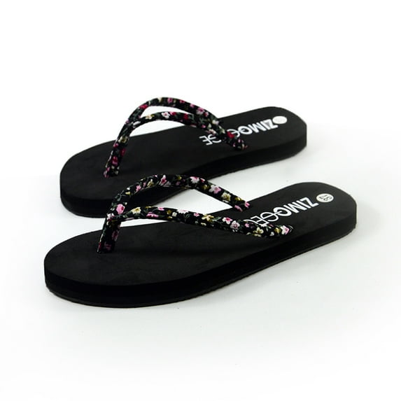 2026 ! Womens Clothes asdoklhq Womens Slide Slippers,Women Summer Fashion Floral Sponge Cake Slip-resistant Flip-flops Sandals Shoes