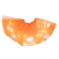 thumbnail image 1 of 2025 Clearance under $5 asdoklhq Women Skirts Under 15$Women 3 Level Mesh Tulle Skirt Princess Skirt With LED Small Bulb Skirt, 1 of 1