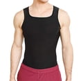 thumbnail image 1 of 2025 Clearance under $5 asdoklhq Womens Plus Shapewear,Men Slimming Workout Shapewear for Slim Fitness Exercises Vest Summer Tops, 1 of 9