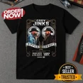 thumbnail image 1 of 2025 Cody Jinks The Hippies & Cowboys Tour T-Shirt Front, 1 of 5