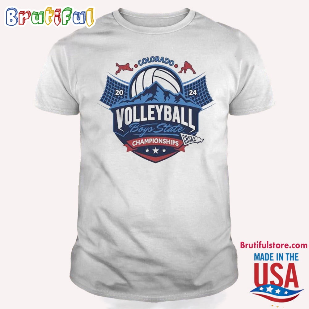 2025 Colorado Chsaa State Championship Boys Volleyball T Shirt