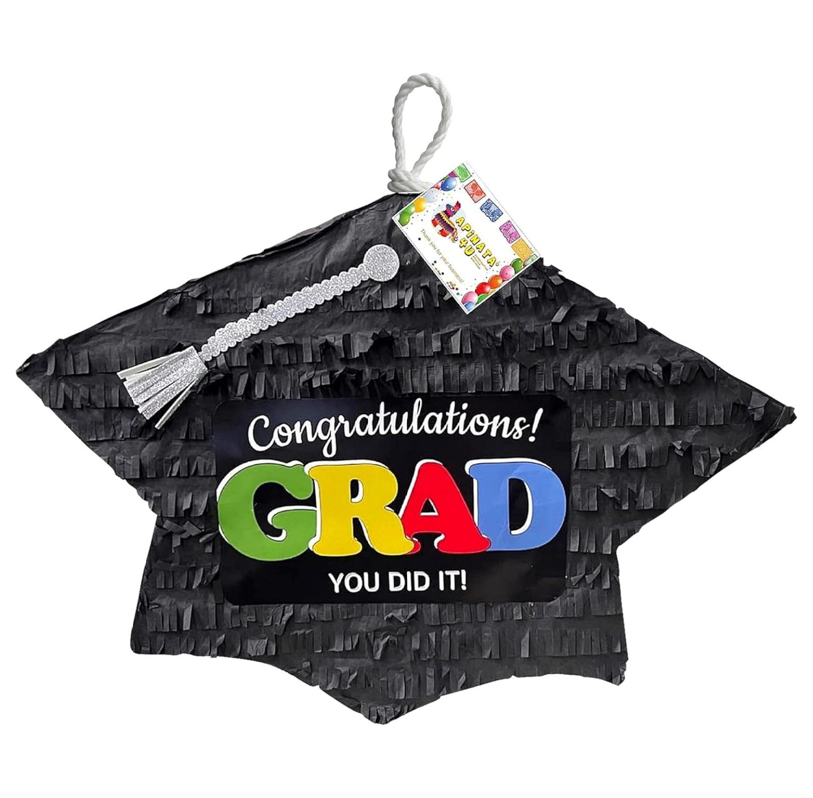 2025 Congrats Grad Graduation Pinata Congratulations Grad You Did it ...