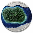 thumbnail image 1 of 2025 Cook Islands 2 oz Silver 60 Years of Self-Government, 1 of 4