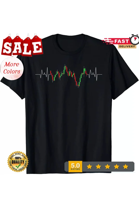 2025/Cool Stock Trading For Men Women Candlestick Stock Market Gift Unisex T-Shi
