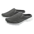 2025 Couple Casual Solid Colour Womens Casual Shoes Size 8 Wide Wrapped Toe Flyweave Mesh Casual