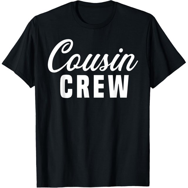 2025 Cousin Crew Kid Teen Toddler Men Birthday Party Outfits TShirt
