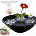 thumbnail image 1 of 2025 Creative Floating Floral Arrangement Holder, Flower Arrangement Holder, Flower Frogs for Arrangements Vase, Flowers Arrangements Supplies, Flowers Arranger,Perfect Hydroponics and Free Placement, 1 of 8