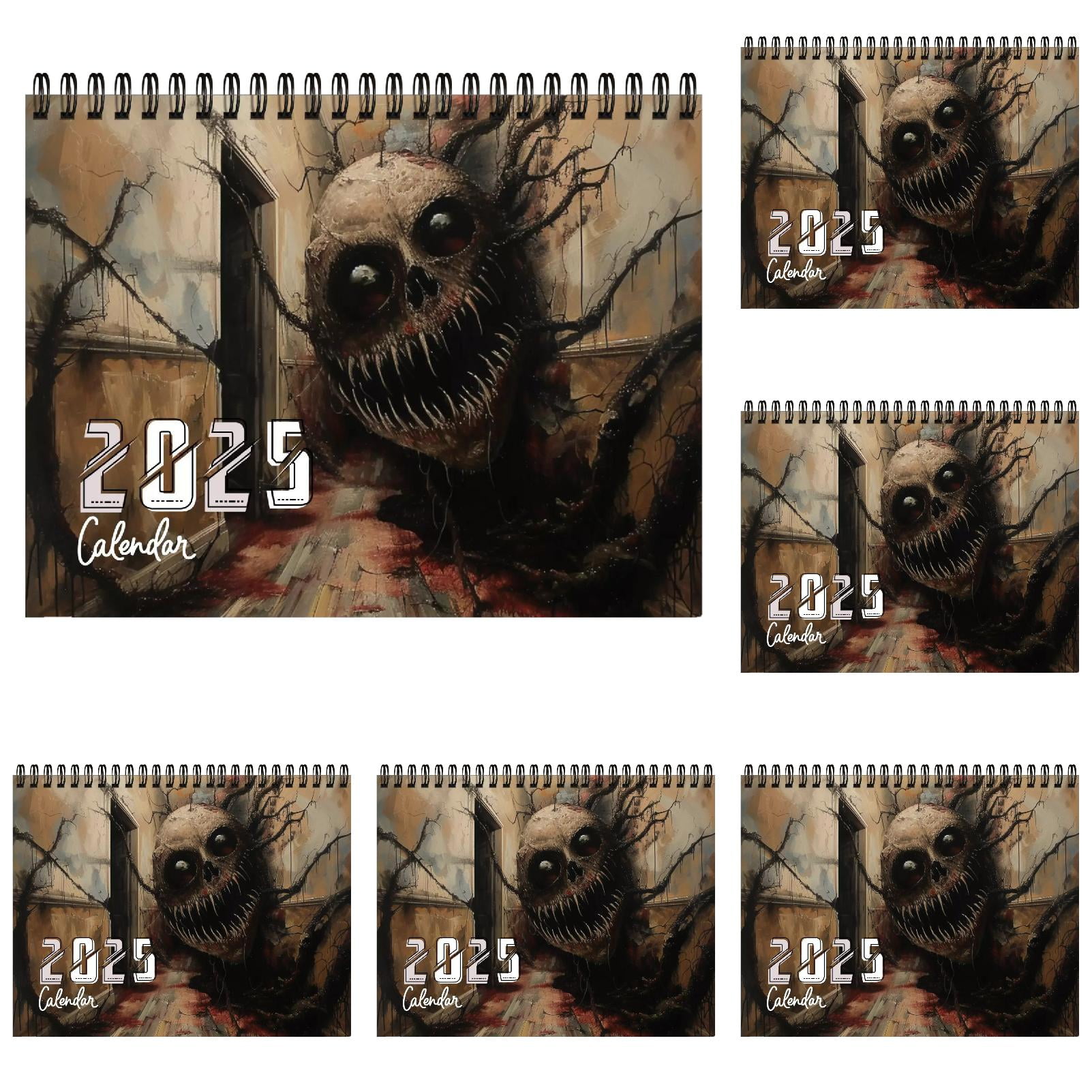 2025 Creatures Calendar 12 Months Spiral Calendar Calendars 2022 Wall
