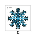 thumbnail image 1 of 2025 Cross-border New Children's Christmas Luminous Tattoo Sticker Face Sticker Snowflake Waterproof Luminous Tattoo Sticker, 1 of 5