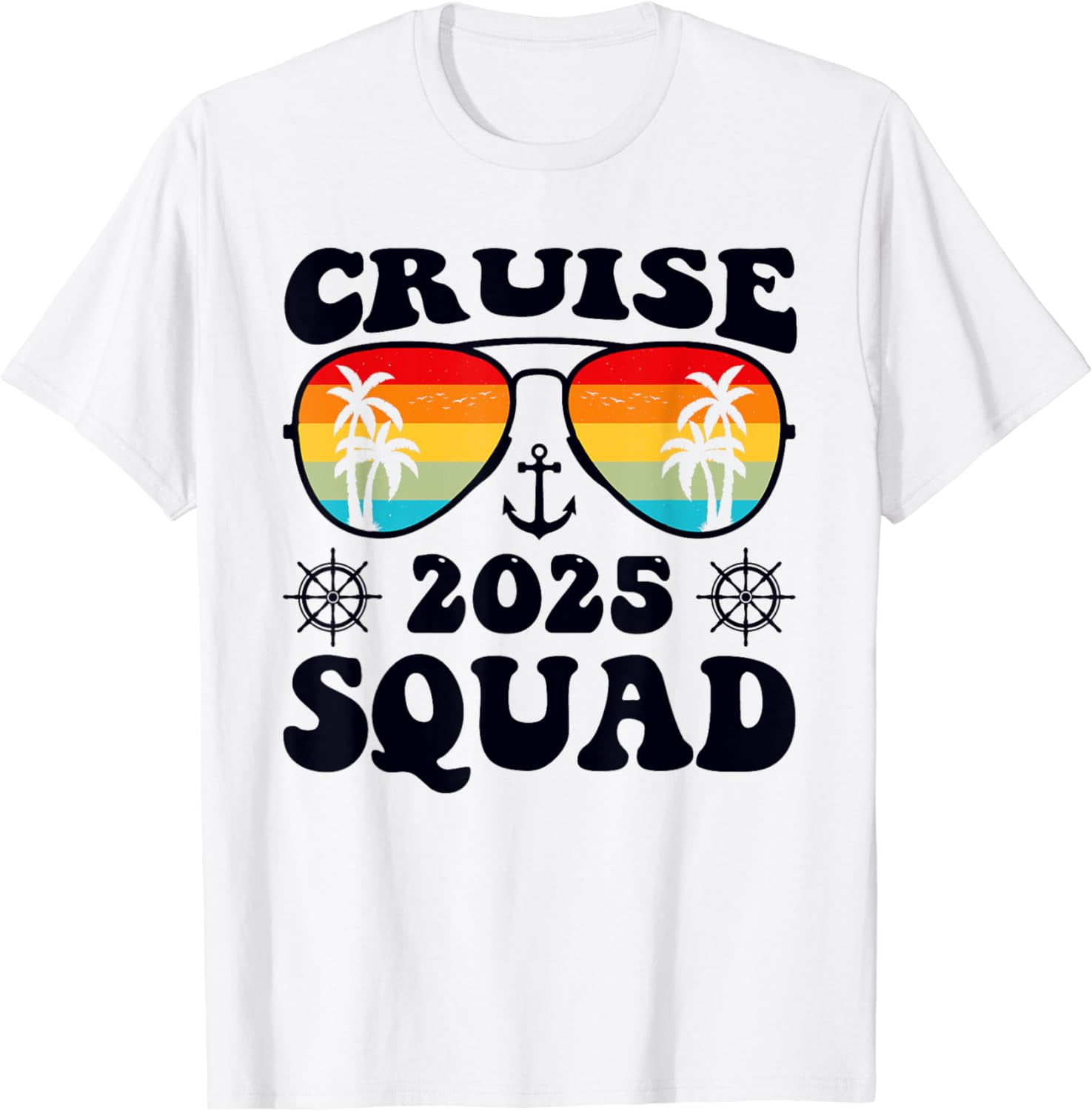 2025 Cruise Squad Matching Group Family Summer Vacation TShirt