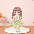 2025 Cyber^0^Monday Deals & Black^0^Friday, 6 Inchs Girl Dress Up Toy