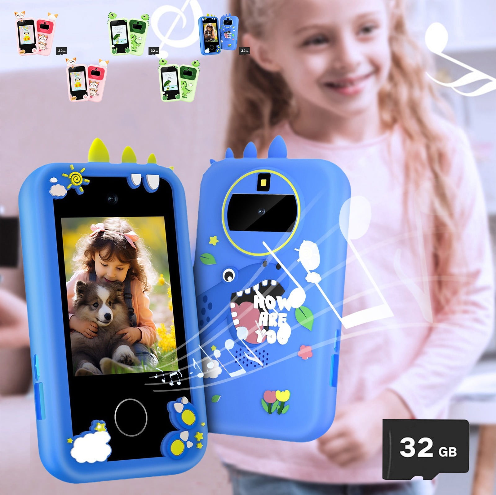 2025 Cyber^0^Monday Deals & Black^0^Friday, Children Smart Phone Screen