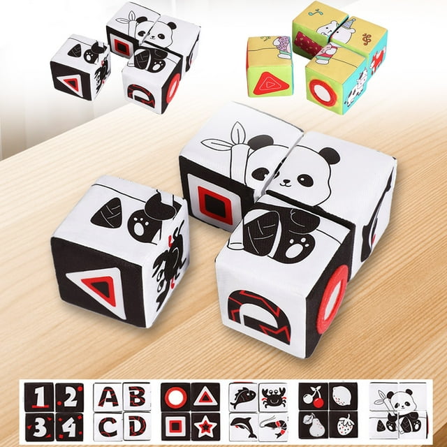 2025 Cyber^0^Monday Deals & Black^0^Friday, Children's Fabric Block 4