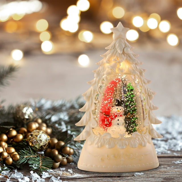 2025 Cyber^0^Monday Deals & Black^0^Friday, Christmas Tree Shape Snow