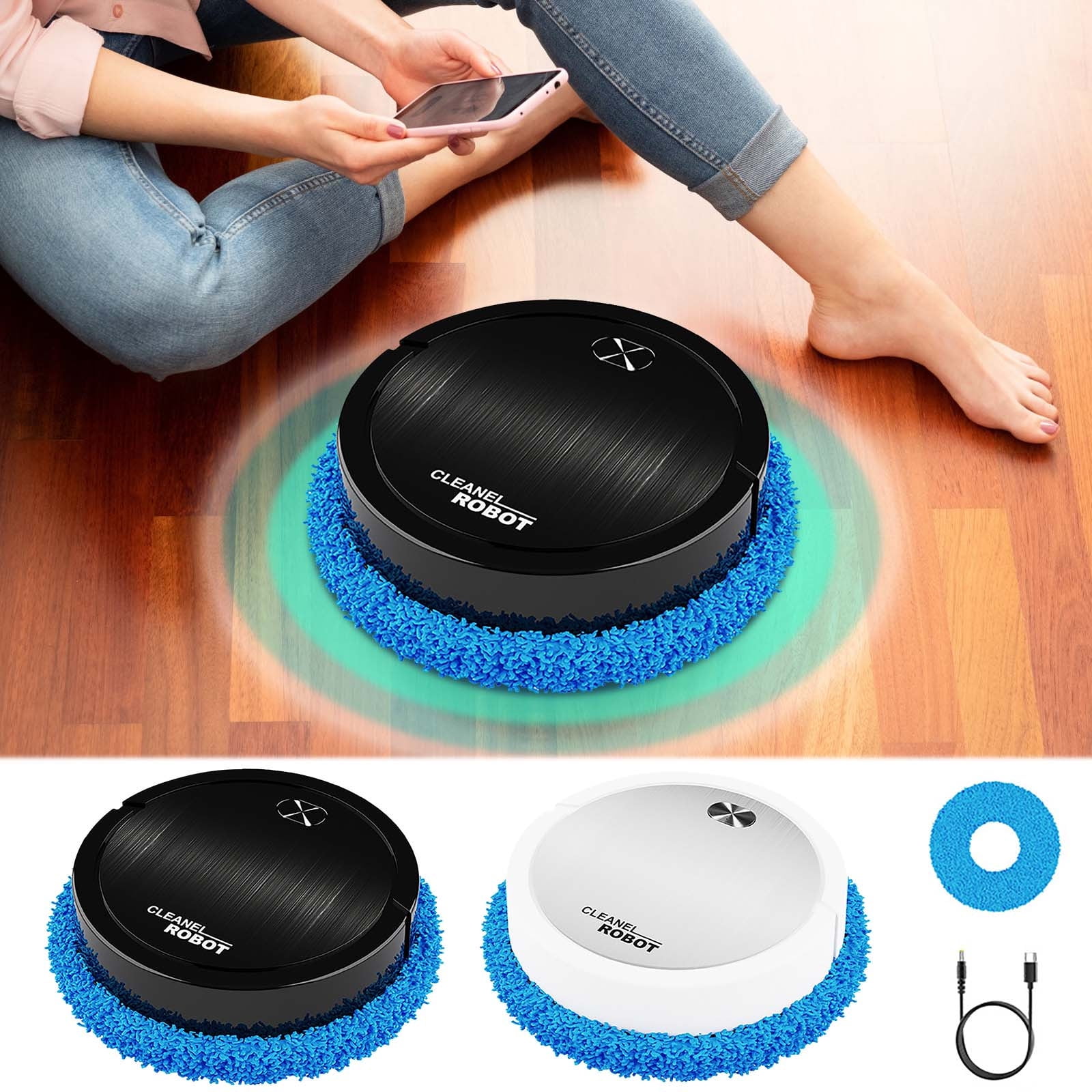 2025 Cyber^0^Monday Deals and Black_Friday Deals, Smart Sweeping Robot