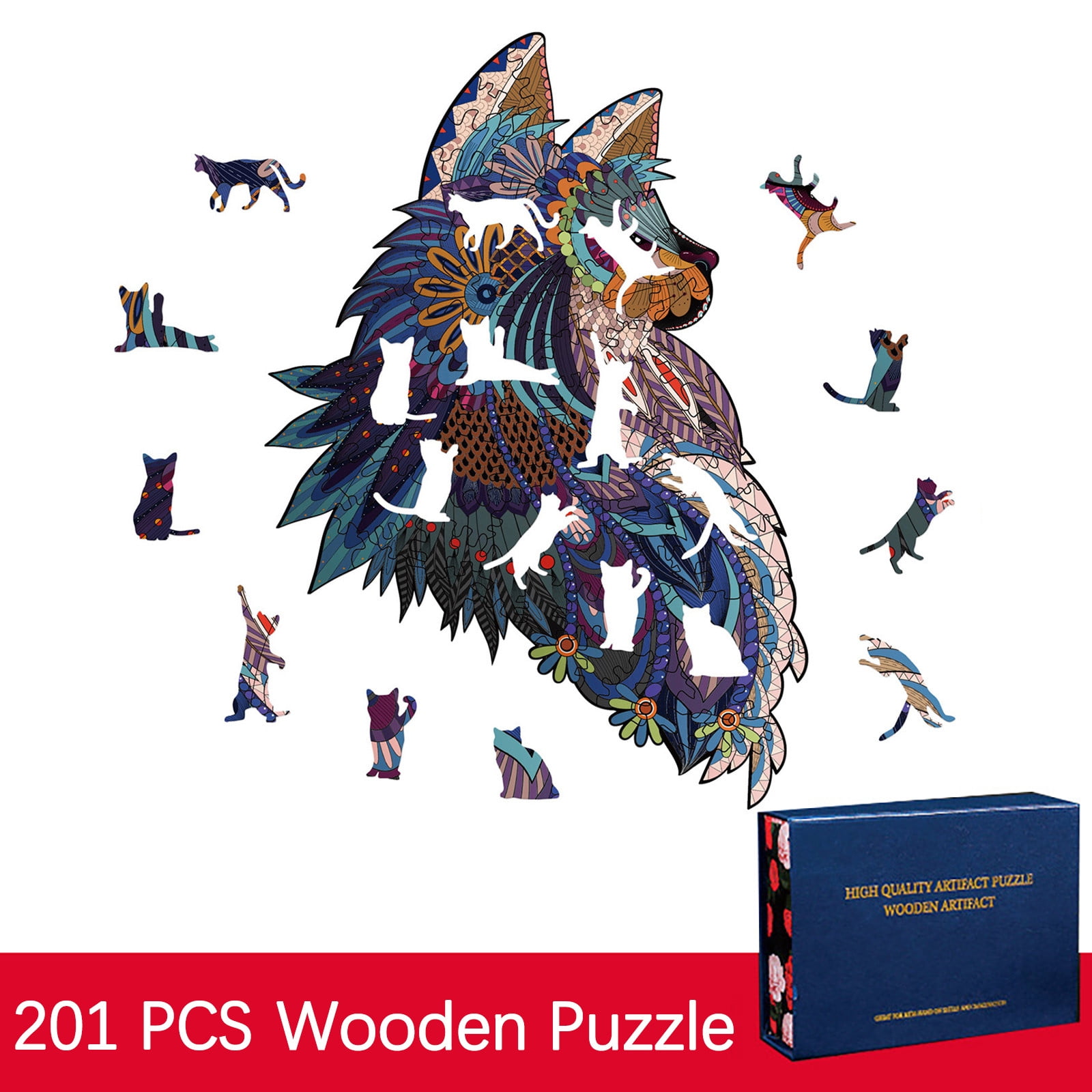 2025 Cyber^0^Monday Deals and Black_Friday Deals, Wooden Puzzle Unique