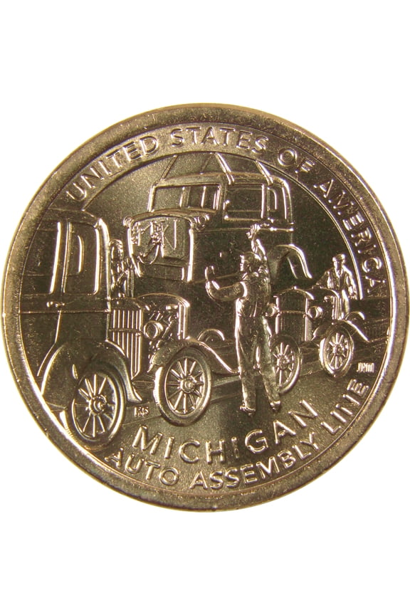 2025 D Auto Assembly Line American Innovation Dollar Uncirculated