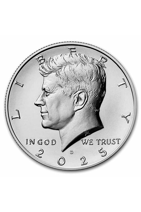 2025-D Kennedy Half Dollar BU