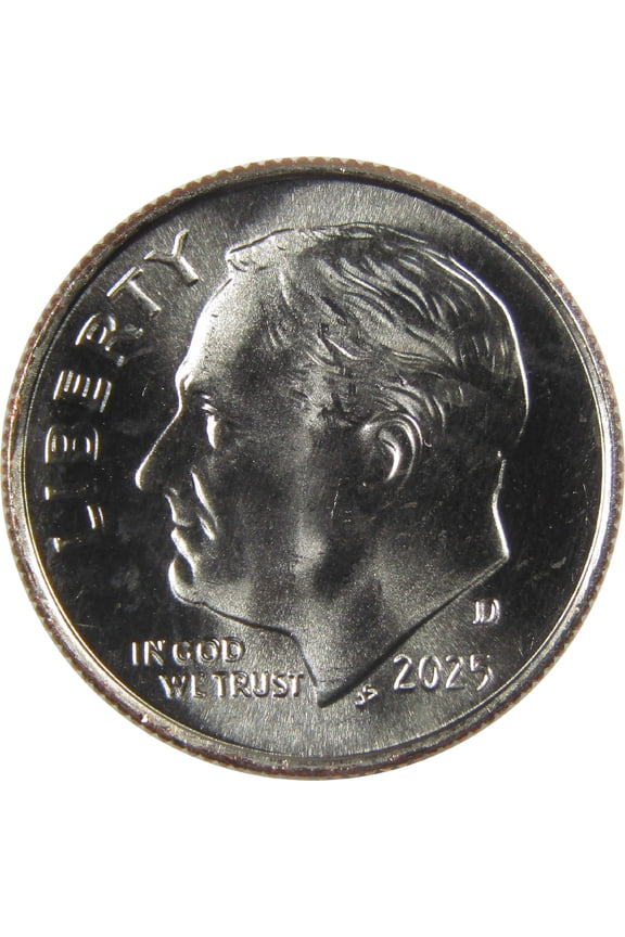2025 D Roosevelt Dime Uncirculated Clad 10c Coin