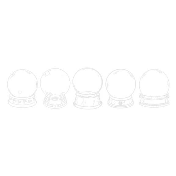 2025 DIY Handmade Transparent Floral Bookmark for Dried Flowers Reading and Crafting Supplies