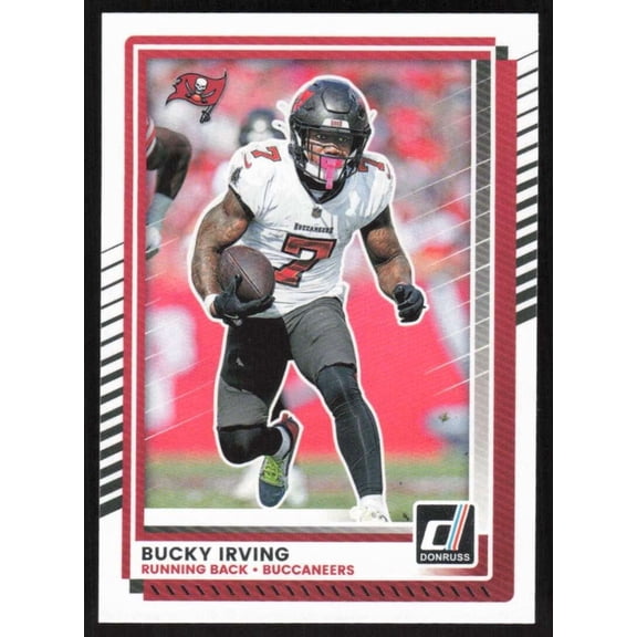 2025 DONRUSS #107 BUCKY IRVING TAMPA BAY BUCCANEERS