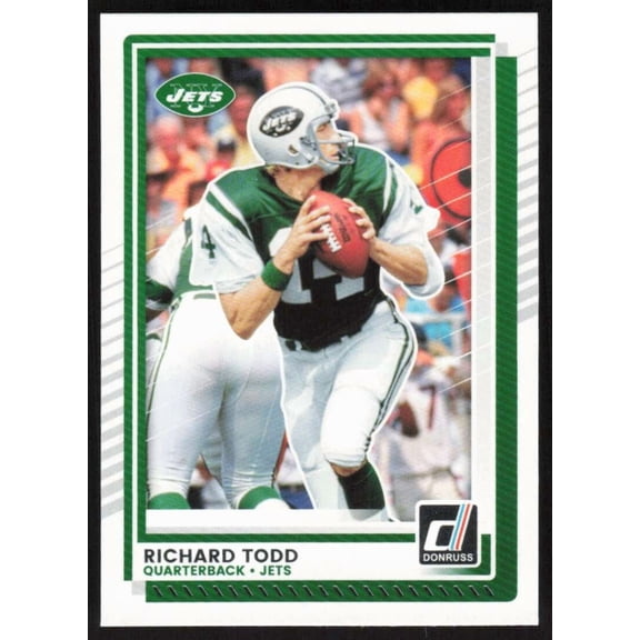 2025 DONRUSS #14 RICHARD TODD NEW YORK JETS